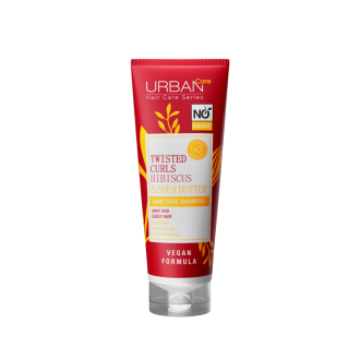 Urban Care Twisted Curls Hibiscus & Shea Butter Hair Care Shampoo 250ml