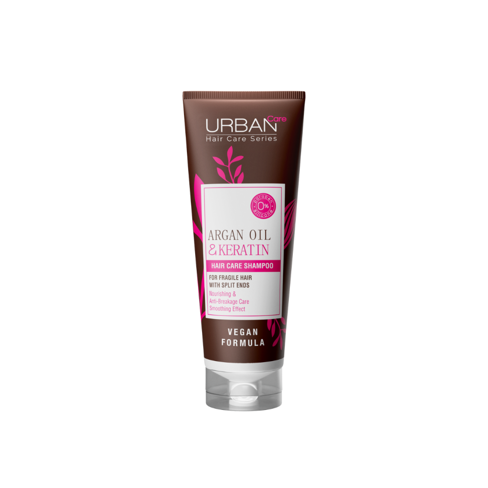 Urban Care Argan Oil & Keratin Intensive Hair Care Shampoo 250ml