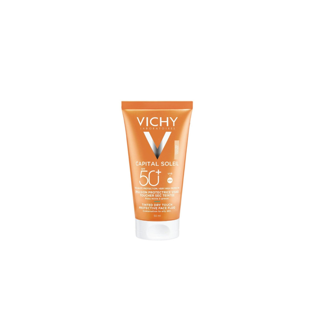 Vichy Capital Soleil Tinted Dry Touch Protective Face Fluid SPF50+ 50ml