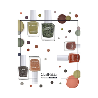 Clara Line Nail Polish Glitter