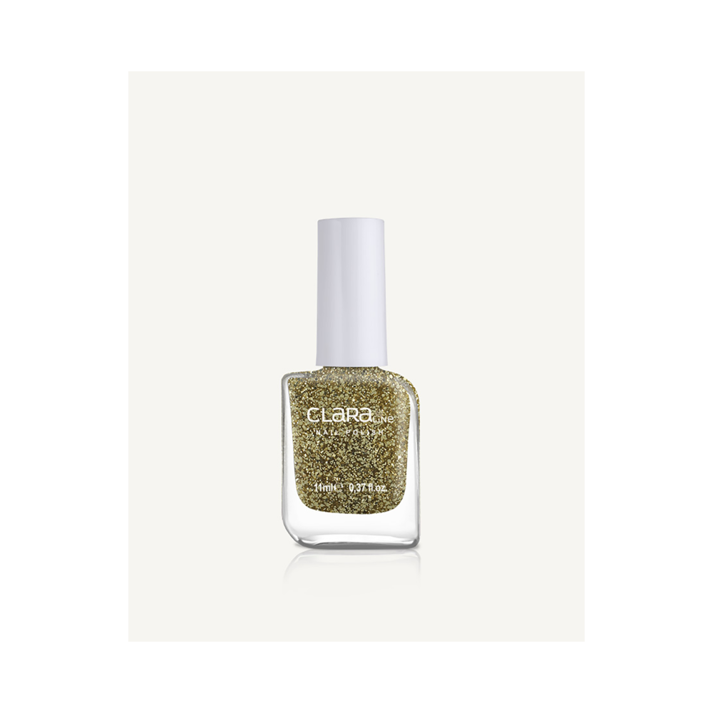 Clara Line Nail Polish Glitter