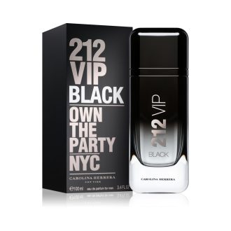 CAROLINA HERRERA 212 VIP Black
