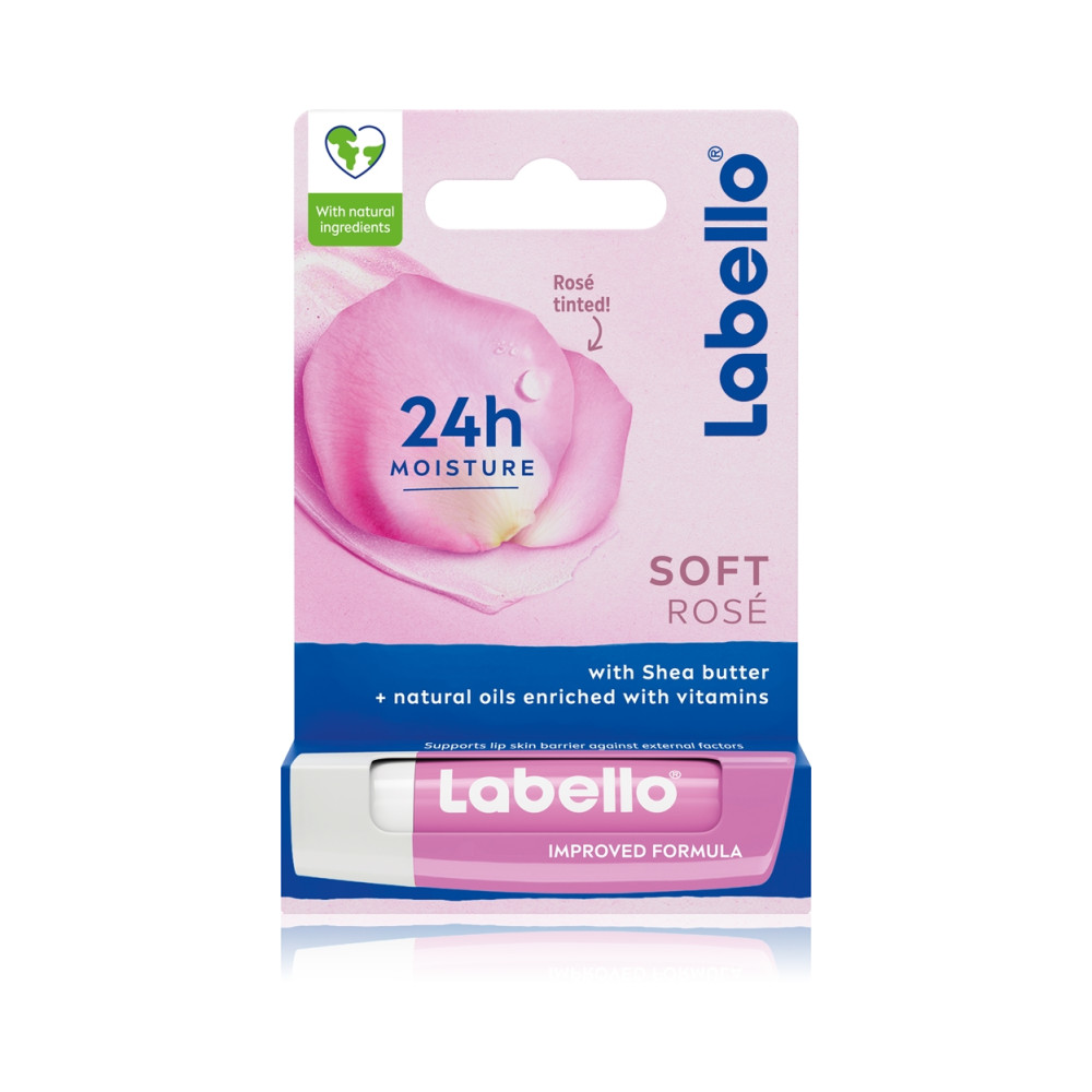 Labello Soft Rosé