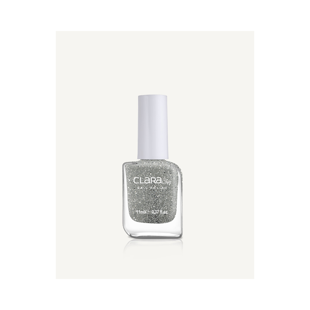 Clara Line Nail Polish Glitter