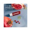 Labello Pomegranate Shine Lip Balm, 24H Melt In Moisture, with Shea Butter and Natural Oils Enriched with Vitamins, with Natural Ingredients, Mineral Oil Free, Vegan, 4.8g