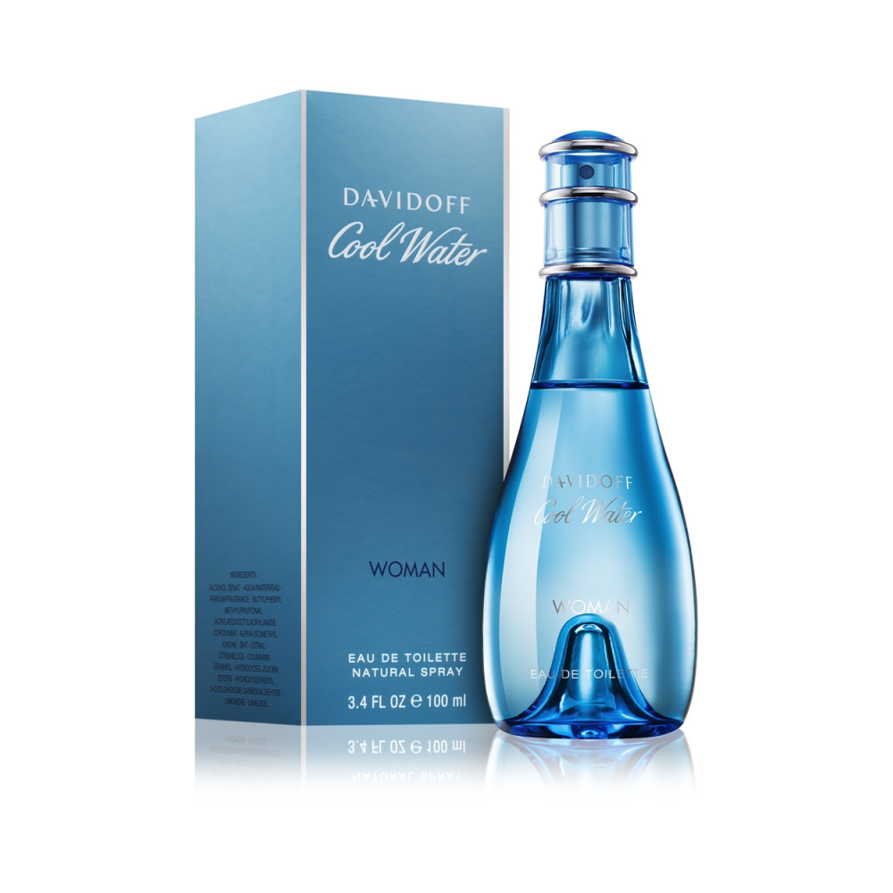 Davidoff Cool Water Woman