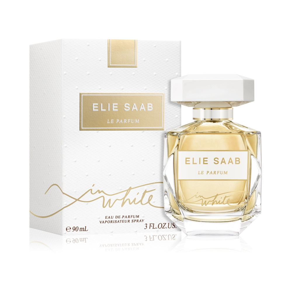 Elie Saab Le Parfum in White